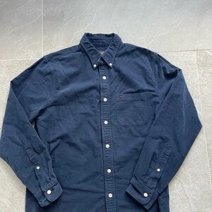 Abercrombie & Fitch Dark Blue Casual Shirt